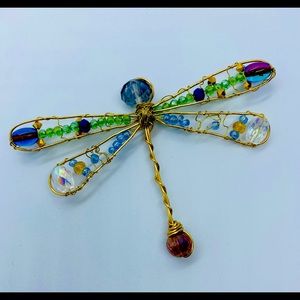 Dragonfly sun catcher